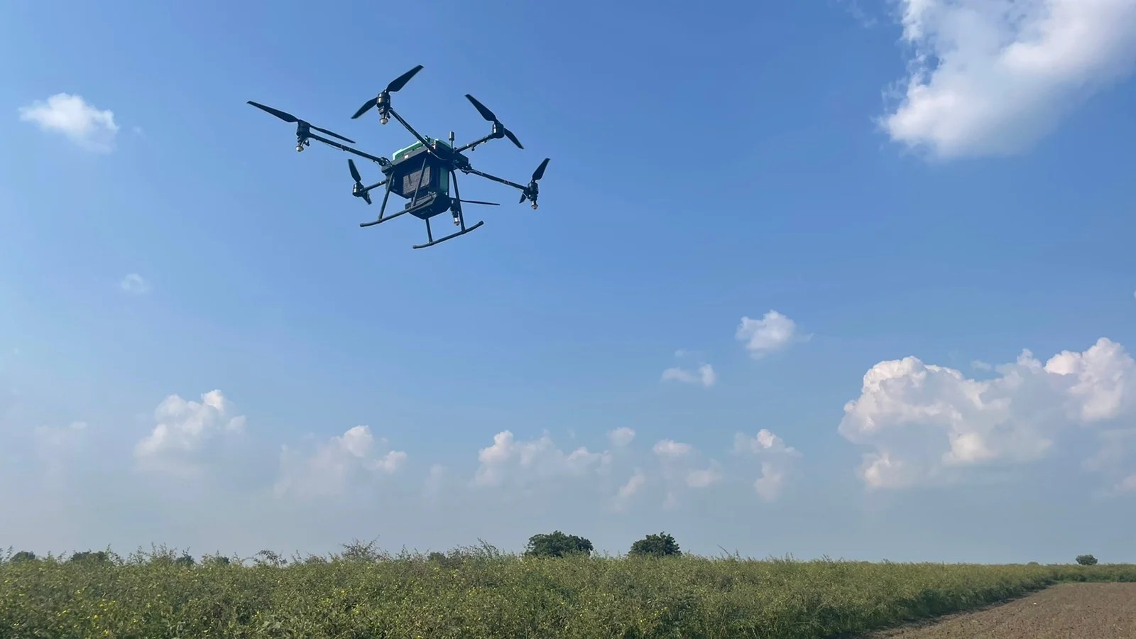 FMC introduces drone spray services for farmers in India FMC Ag IN